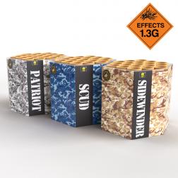 Ammo Store 3 Pack  cat 2 safety 20m shots 57 duration 90s noise 8/10